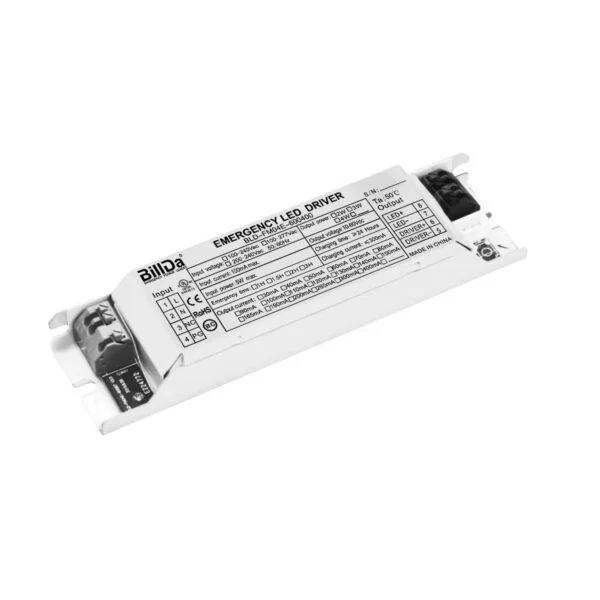 Emergency LED Driver, 4W, 120-277V, UL Listed
