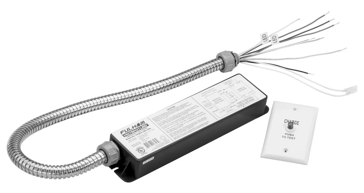 Topaz Southwire Emergency LED Driver, 5W, 120-277V
