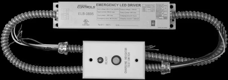 Emergency LED Driver, Internal Driver 8W, Selectable Emergency Power 3W, 5W, 8W - view 3