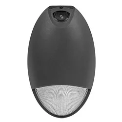 Emergency LED Mini Wall Pack Light, 120-277V