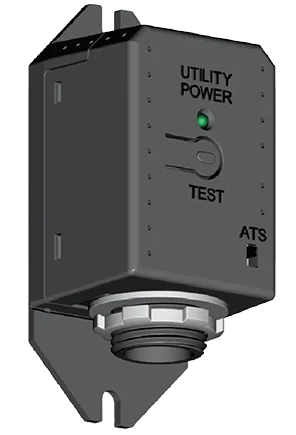 Emergency Power Control, Ears/Chase Nipple Mount, 2 Zone