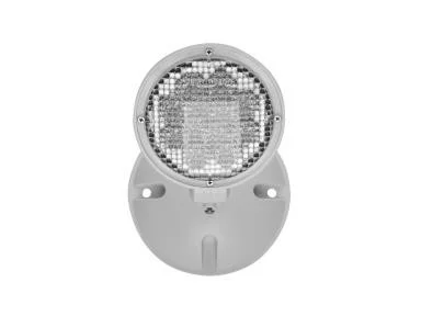 Emergency Remote Head, Outdoor, Single, 72 Lumens, Wet Location Listed