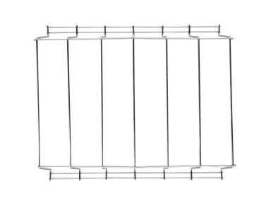 Emergency/Exit Wire Guard, 16"x14"x7", hardware for internal wall mounting included