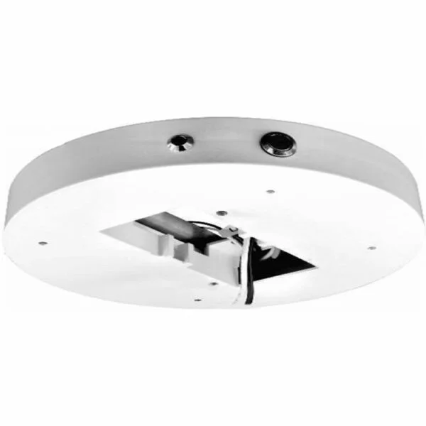 Emergency Battery Backup, 7" Slim Surface LED, 120V, 3W, Li-ion, Damp Location