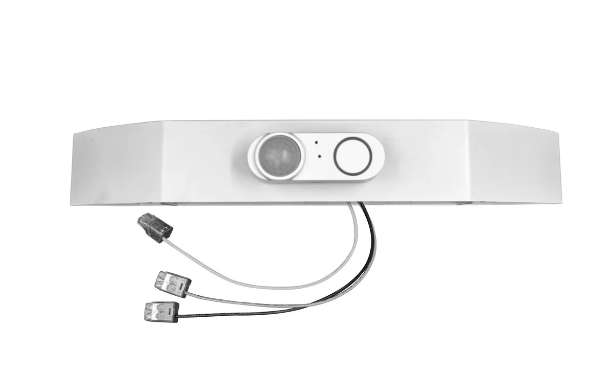 End Cap, PIR Occupancy Sensor, Bluetooth connectivity, 12V