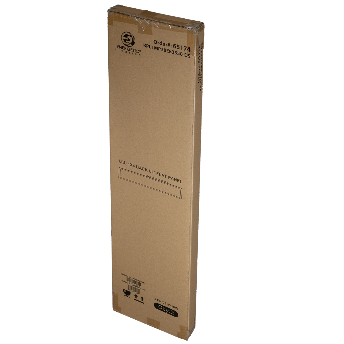 Energetic Lighting BPL Series LED Panel Light, 1x4, 21W/25W/30W, 2625/3125/3750 lumens, 3500K/4000K/...