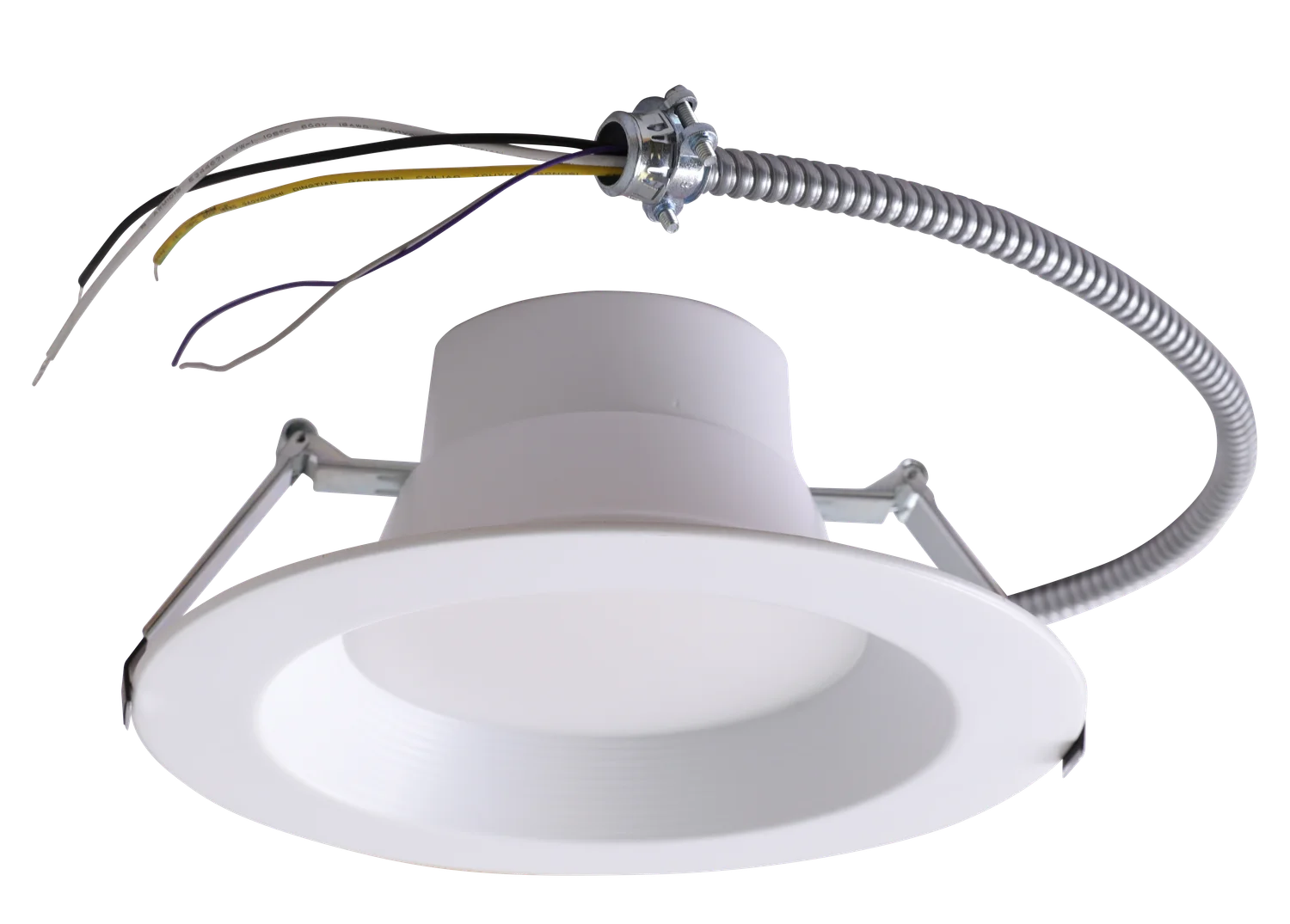 Energetic Lighting E4DL(M) 8" Disc Light, 1700|1450|1200 lumens, 20W|17W|14W, 3000K|3500K|4000K, 120-347V, 0-10V dimm...