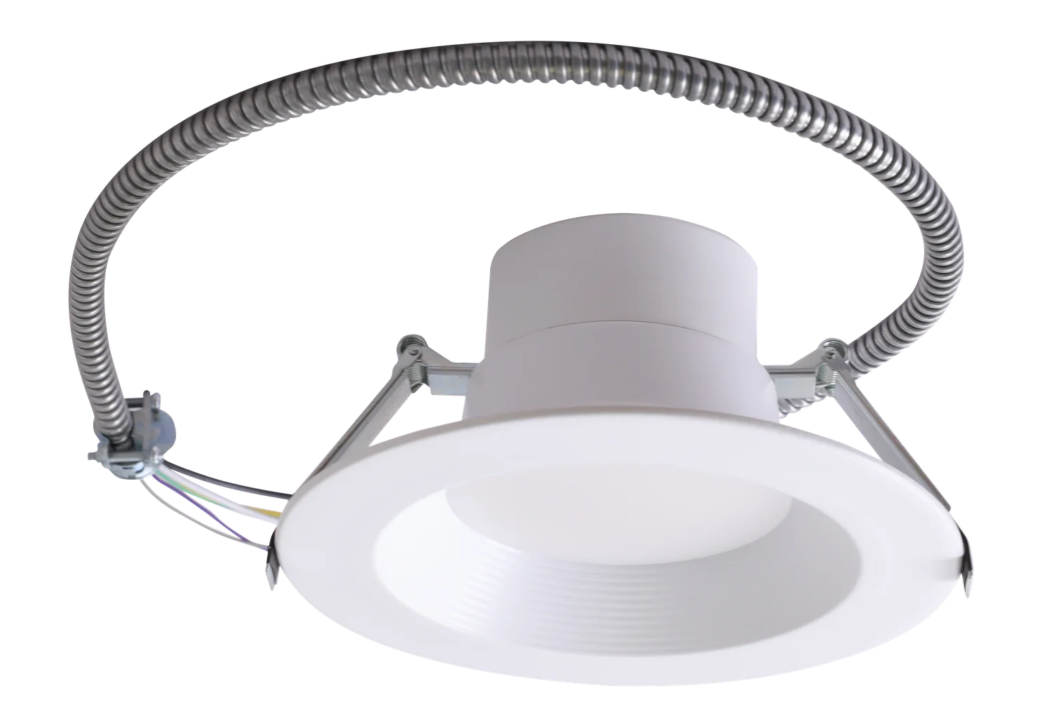 Energetic Lighting E4DL(M) Series 6" Recessed Can Light, 1400/1000/800, 17W/12W/10W, 120-347V, 3000K/3500K/4000K, CRI...