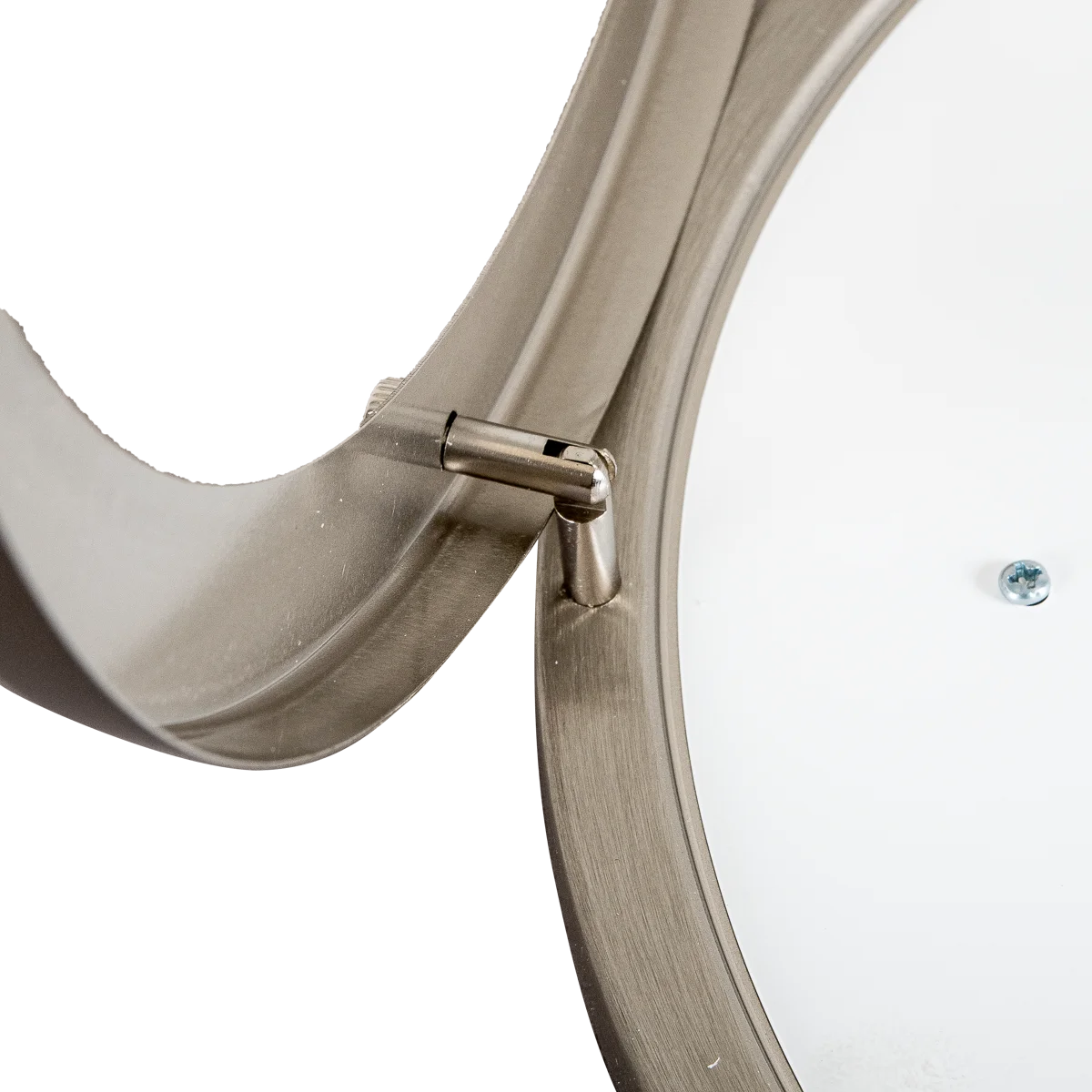 Energetic Lighting FMB Series LED Round Flush Mount, 12", Brushed Nickel, 1200|1050|900 lumens, 16W|...