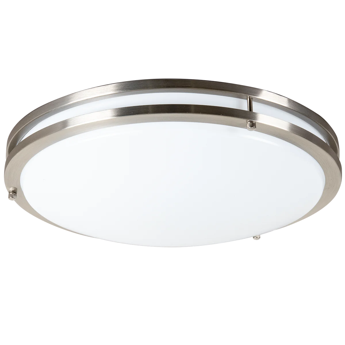 Energetic Lighting FMB Series LED Round Flush Mount, 16", 2100|1800|1600 lumens, 24W|21W|18W, 120V, 2700K|3000K|3500K...