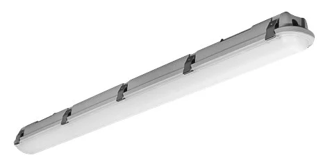 Energetic Lighting VTA Series Vapor Tight Fixture, 4', 5850|4940|4420 lumens, 45W|38W|34W, 3500K|4000K|5000K, 120-277...