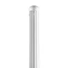 Energy Light Quick Ship Round Tapered Direct Burial Aluminum Light Pole, 20' Above Grade, 6" Diamete...