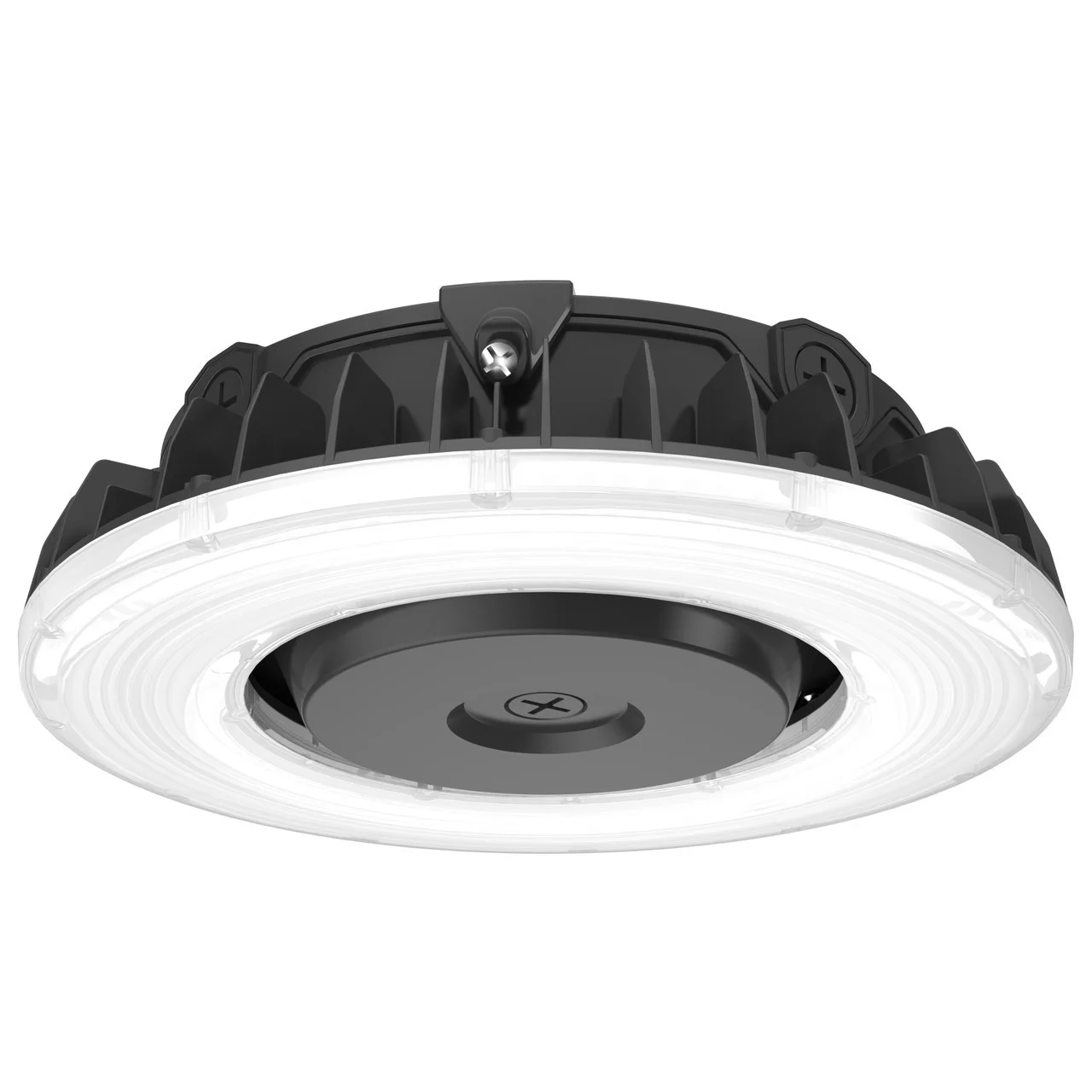 ESL Round Canopy Light, Round, 25W/40W/55W, 3000K/4000K/5000K, Bronze