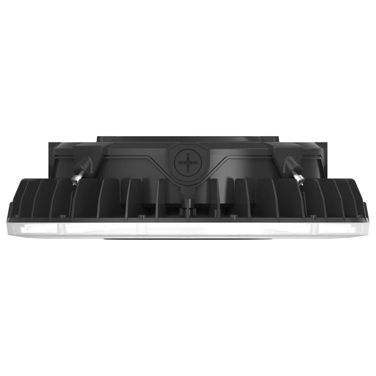 ESL Round Canopy Light, Round, 25W/40W/55W, 3000K/4000K/5000K, Bronze - view 3
