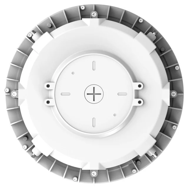 ESL Round Canopy, Round, 60W|80W|100W, 3000K|4000K|5000K, White - view 3