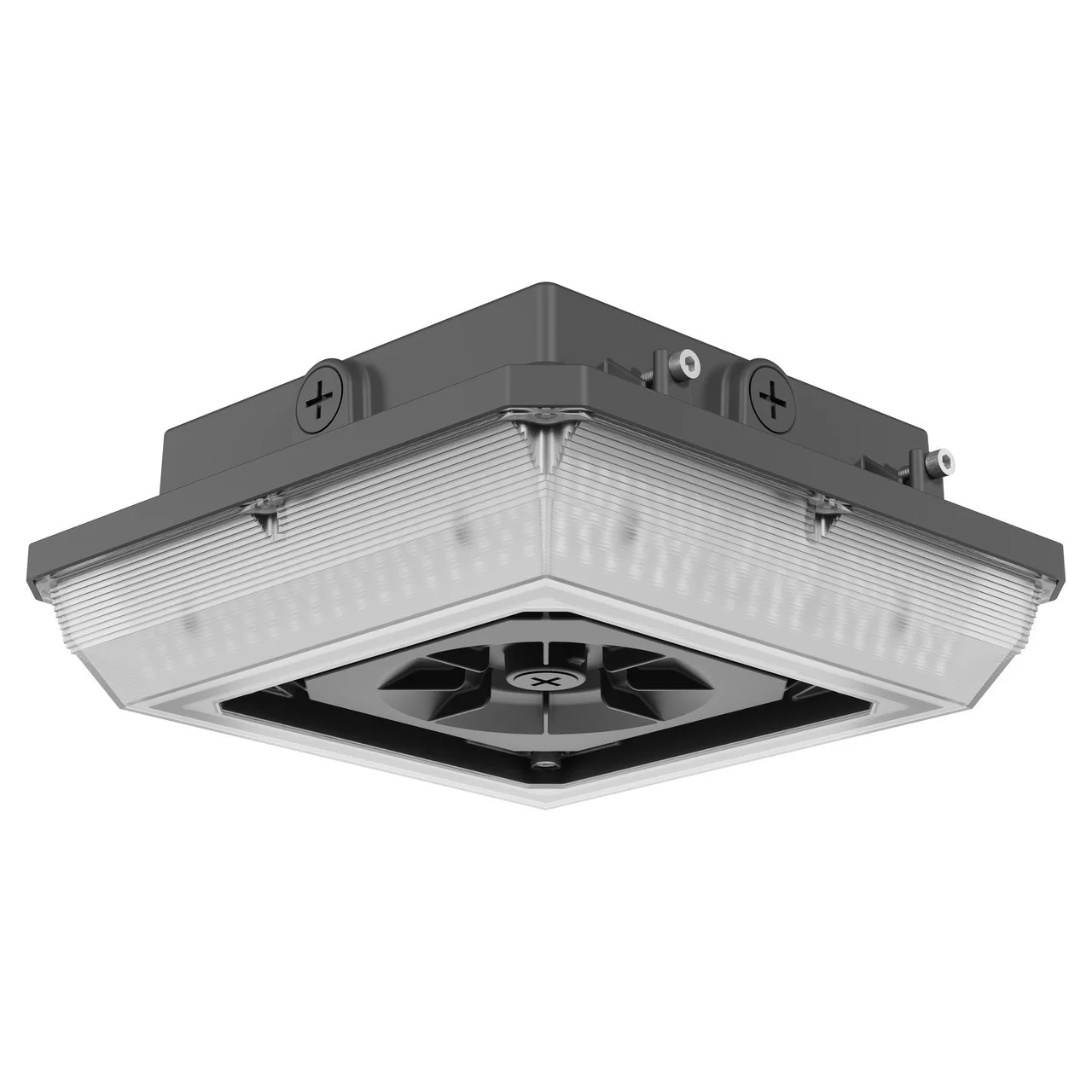 ESL Square Canopy, 30W-45W-60W, 3000K-4000K-5000K