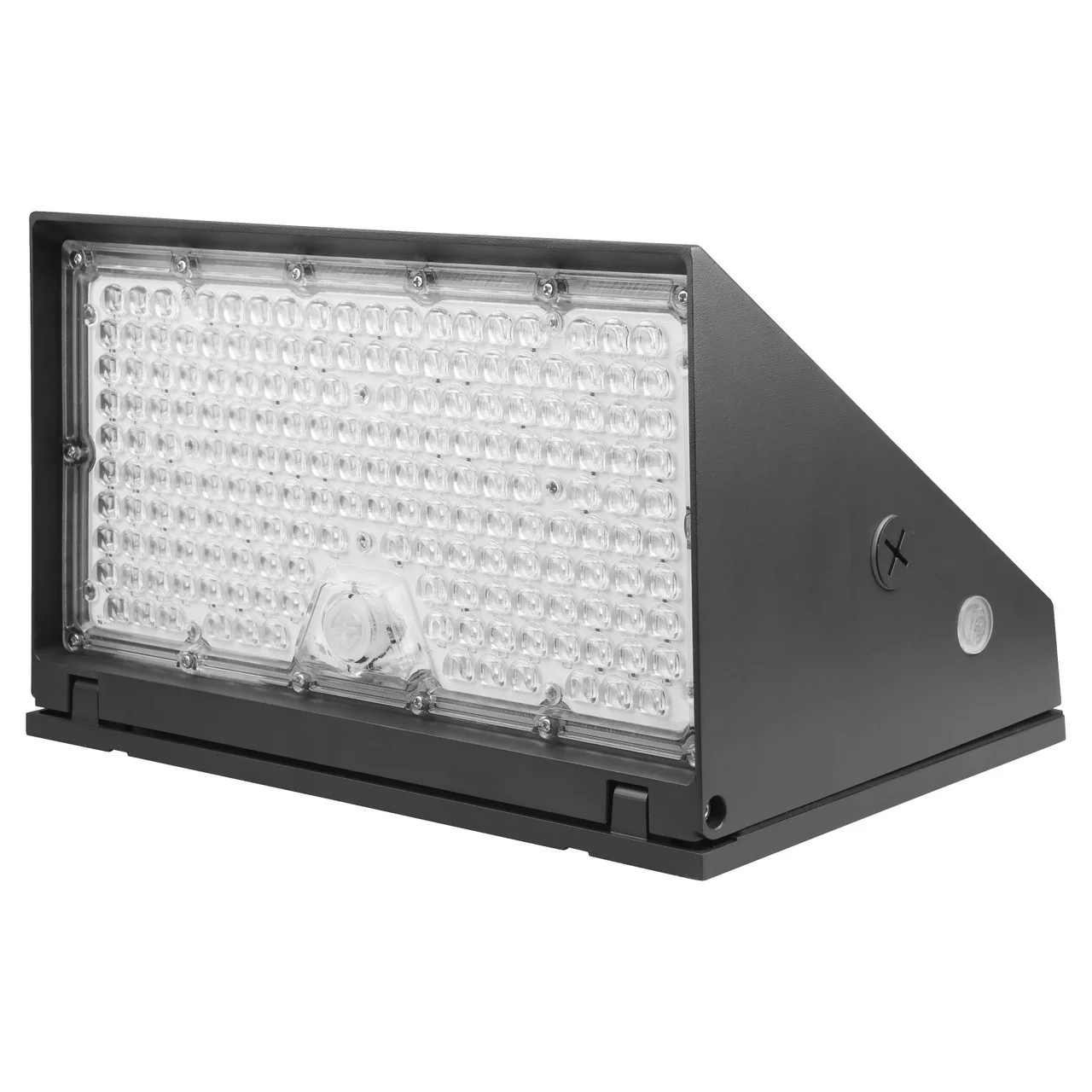 ESL Vision Full Cut Off Wall Pack, 80W-100W-120W, 3000K-4000K-5000K, Bronze, 120-277V