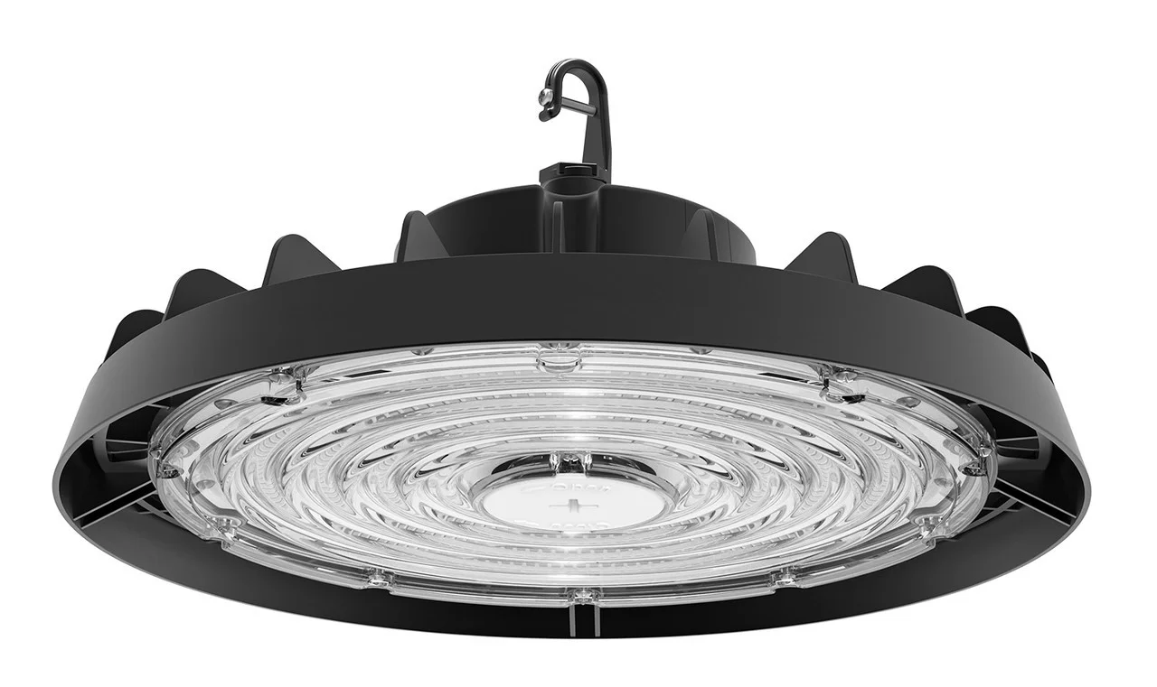 ESL Vision HaloFlex Series Round High Bay, 100W/150W/200W Selectable, 3500K/4000K/5000K Selectable, ...