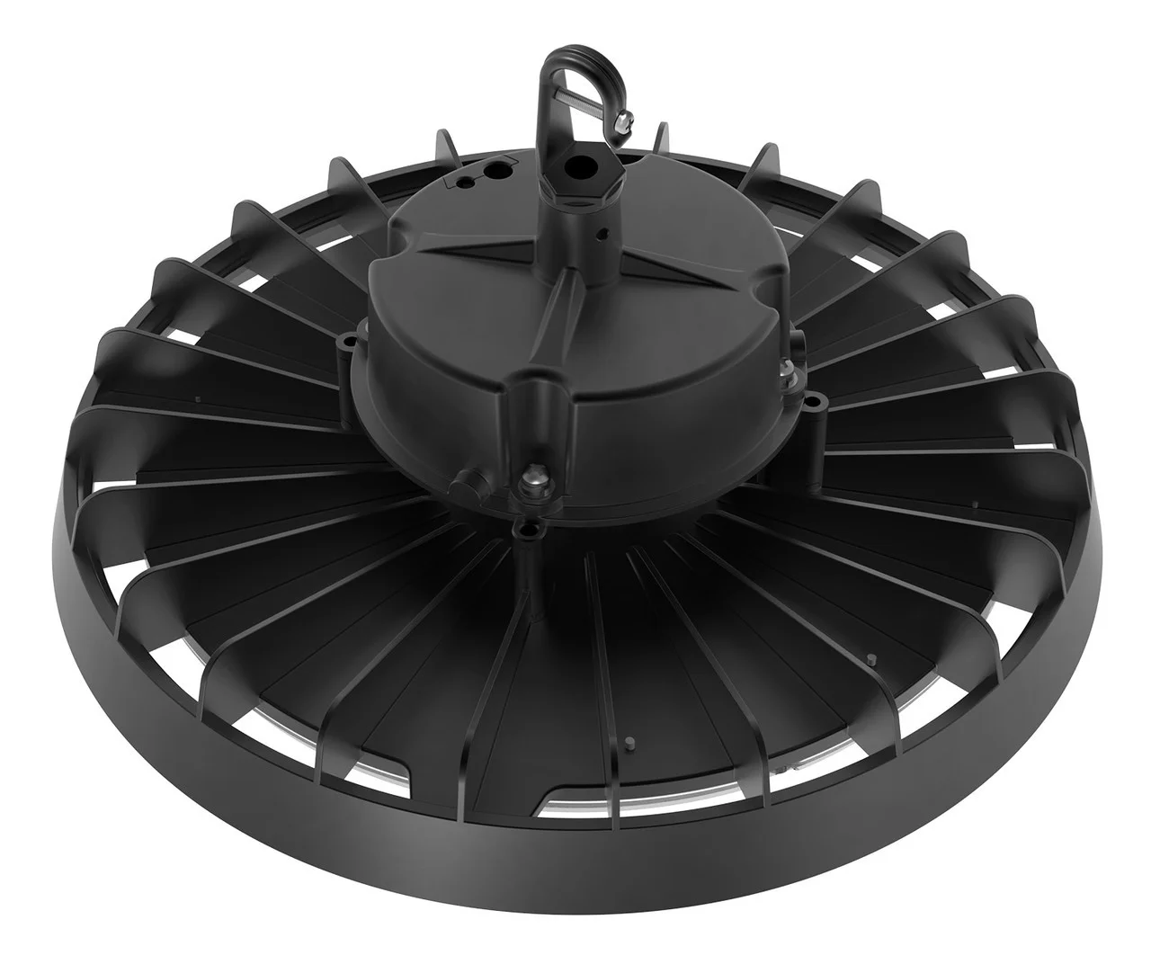 ESL Vision HaloFlex Series Round High Bay, 100W/150W/200W Selectable, 3500K/4000K/5000K Selectable, ...