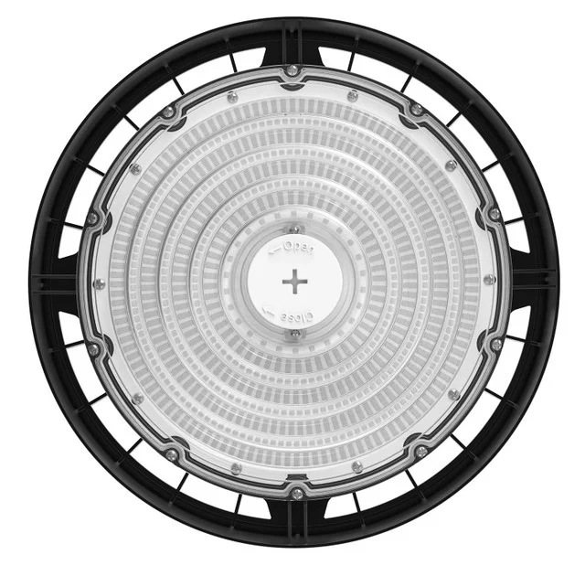 ESL Vision HaloFlex Series Round High Bay, 100W/150W/200W Selectable, 3500K/4000K/5000K Selectable, ...