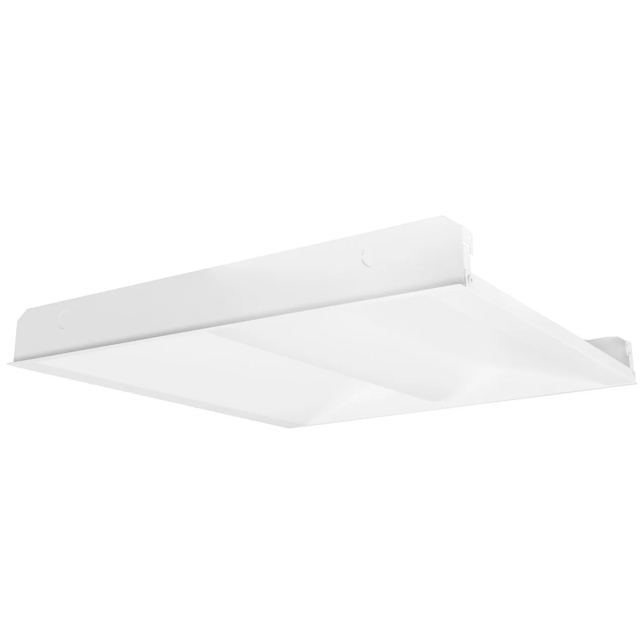 ESL Vision LED 830 Troffer Series, Contractor Series Selectable, 2x2, 25W-30W-35W, Gen 1, 3500K-4000K-5000K, 120-277V...