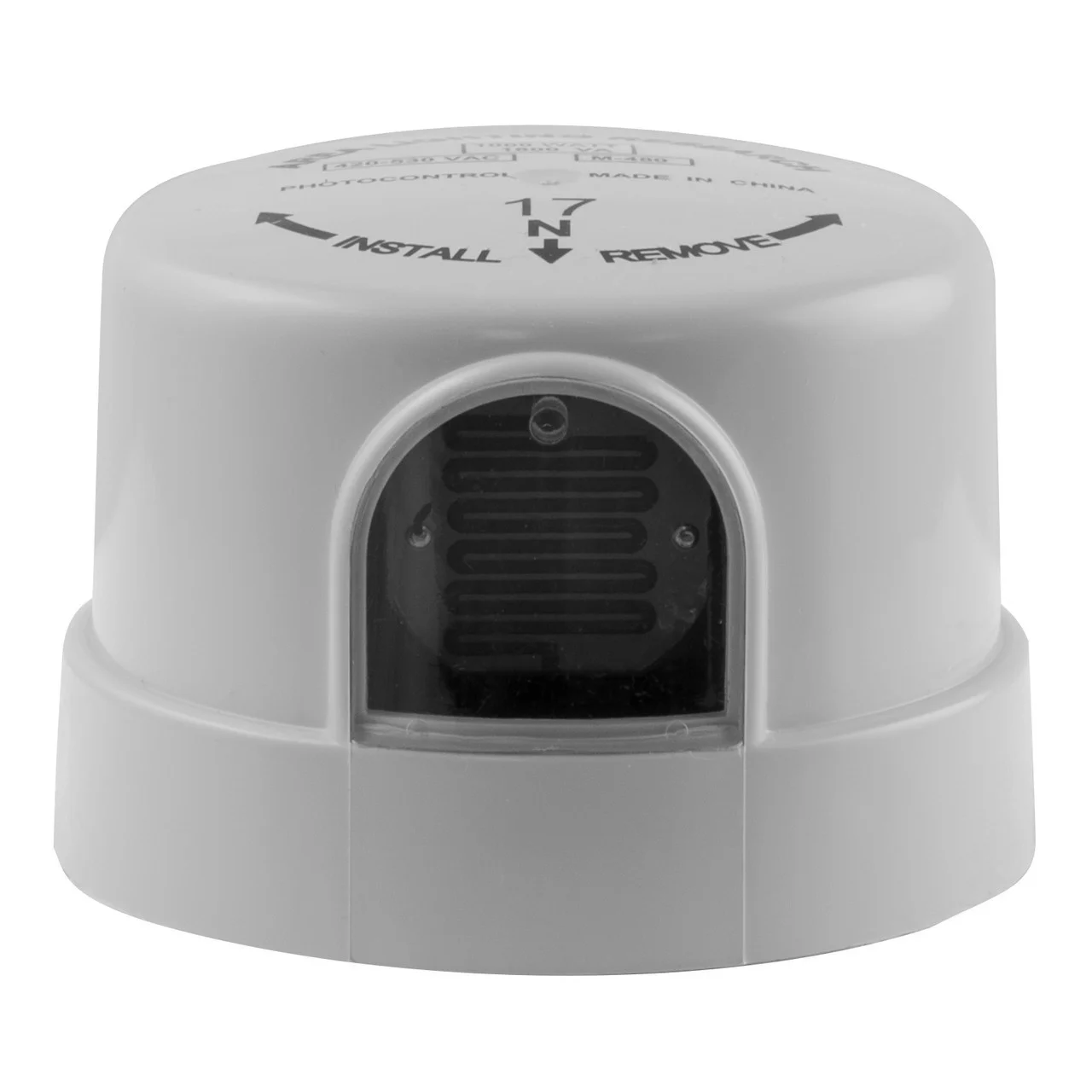 ESL Vision On/Off Photocell, 347-530V, IP65, 20A