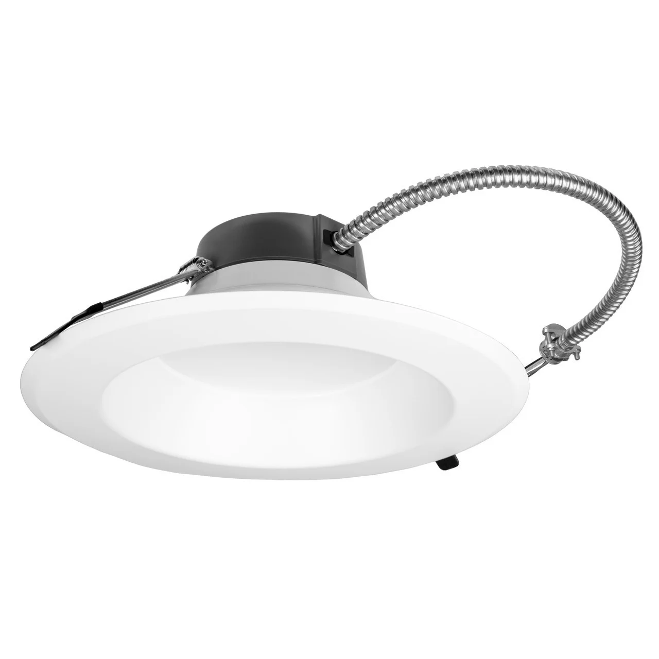 ESL Vision Optus Series 10" Round Recessed Can Light, 18W/23W/28W/35W/40W, 3000K/3500K/4000K/5000K/6500K, 120-277V