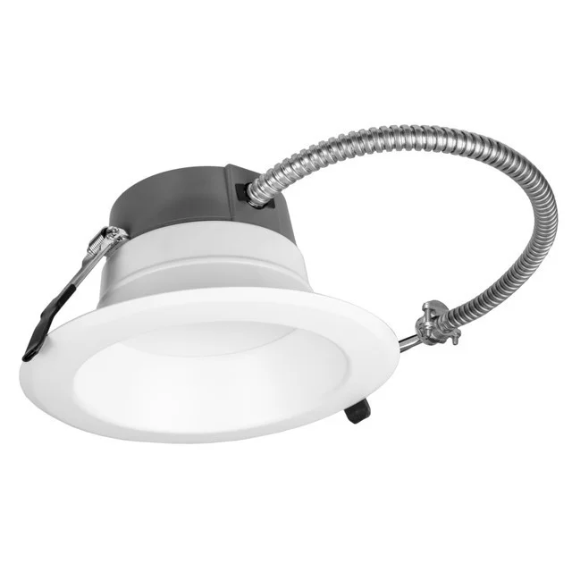 ESL Vision Optus Series 6" Round Recessed Can Light, 5W-9W-12W-16W-20W, 3000K-3500K-4000K-5000K-6500K, 120-277V