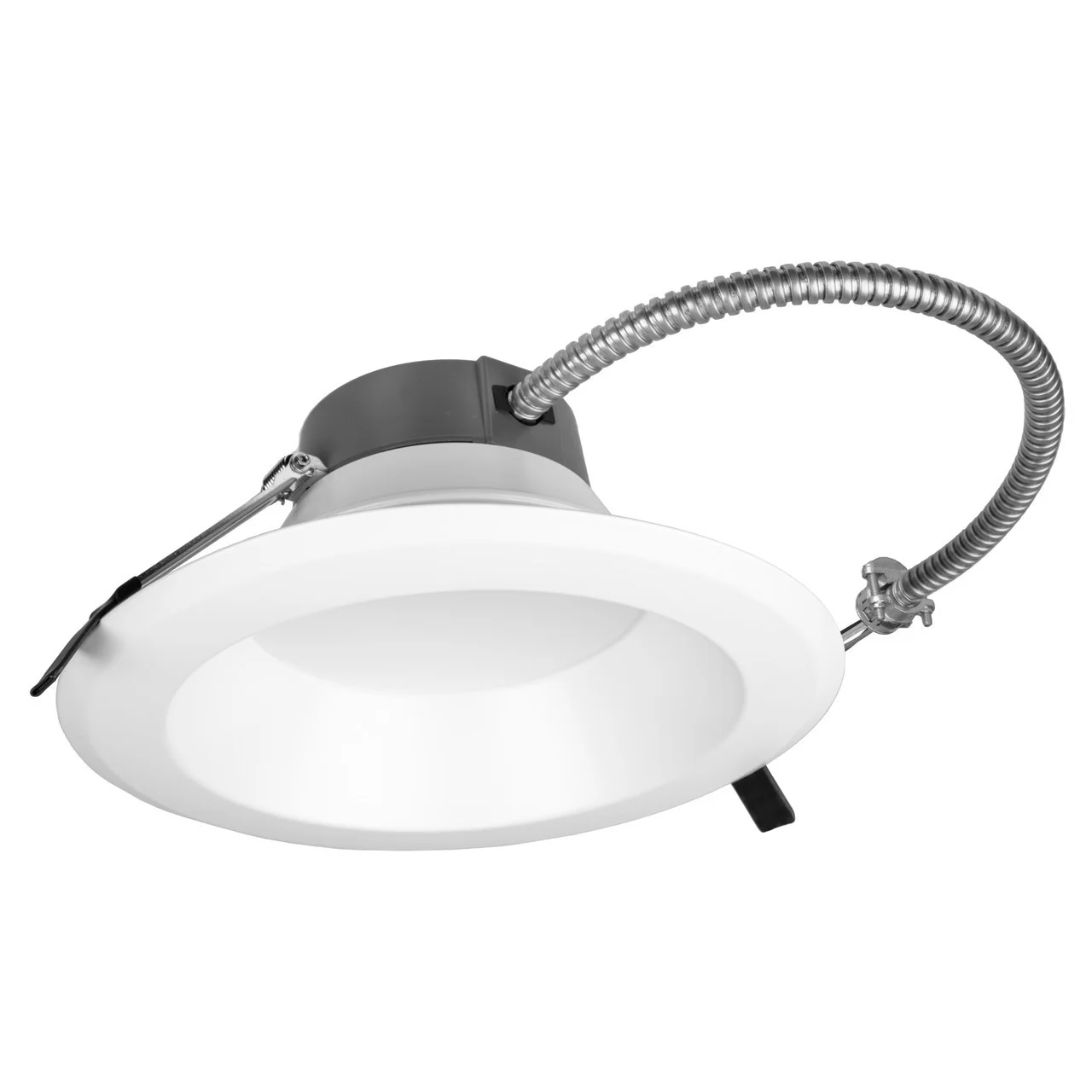 ESL Vision Optus Series 8" Round Recessed Can Light, 16W-22W-26W-30W-35W, 3000K-3500K-4000K-5000K-6500K, 120-277V