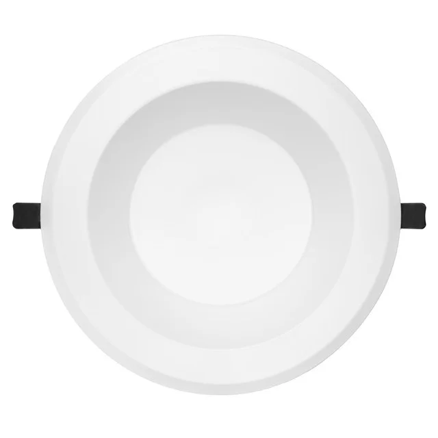 ESL Vision Optus Series 8" Round Recessed Can Light, 16W-22W-26W-30W-35W, 3000K-3500K-4000K-5000K-65...