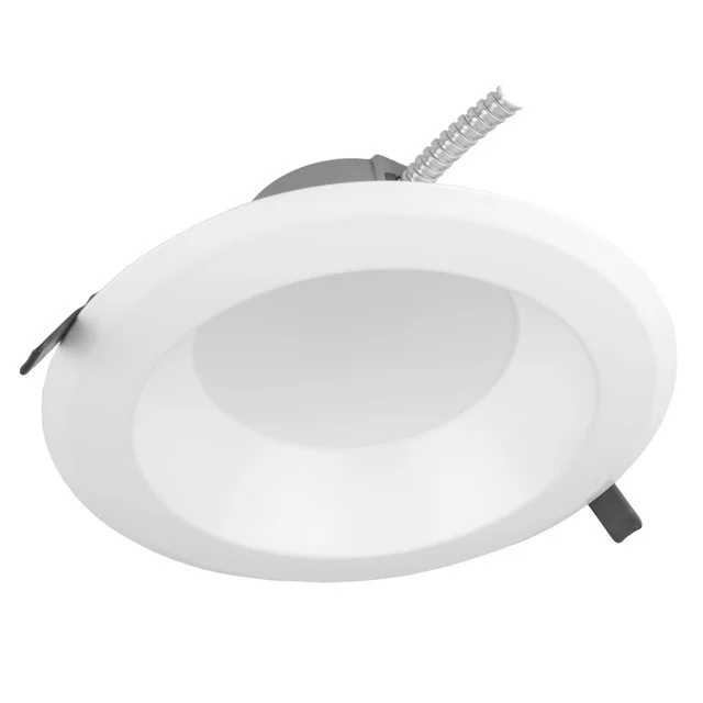 ESL Vision Optus Series 8" Round Recessed Can Light, 16W-22W-26W-30W-35W, 3000K-3500K-4000K-5000K-65...
