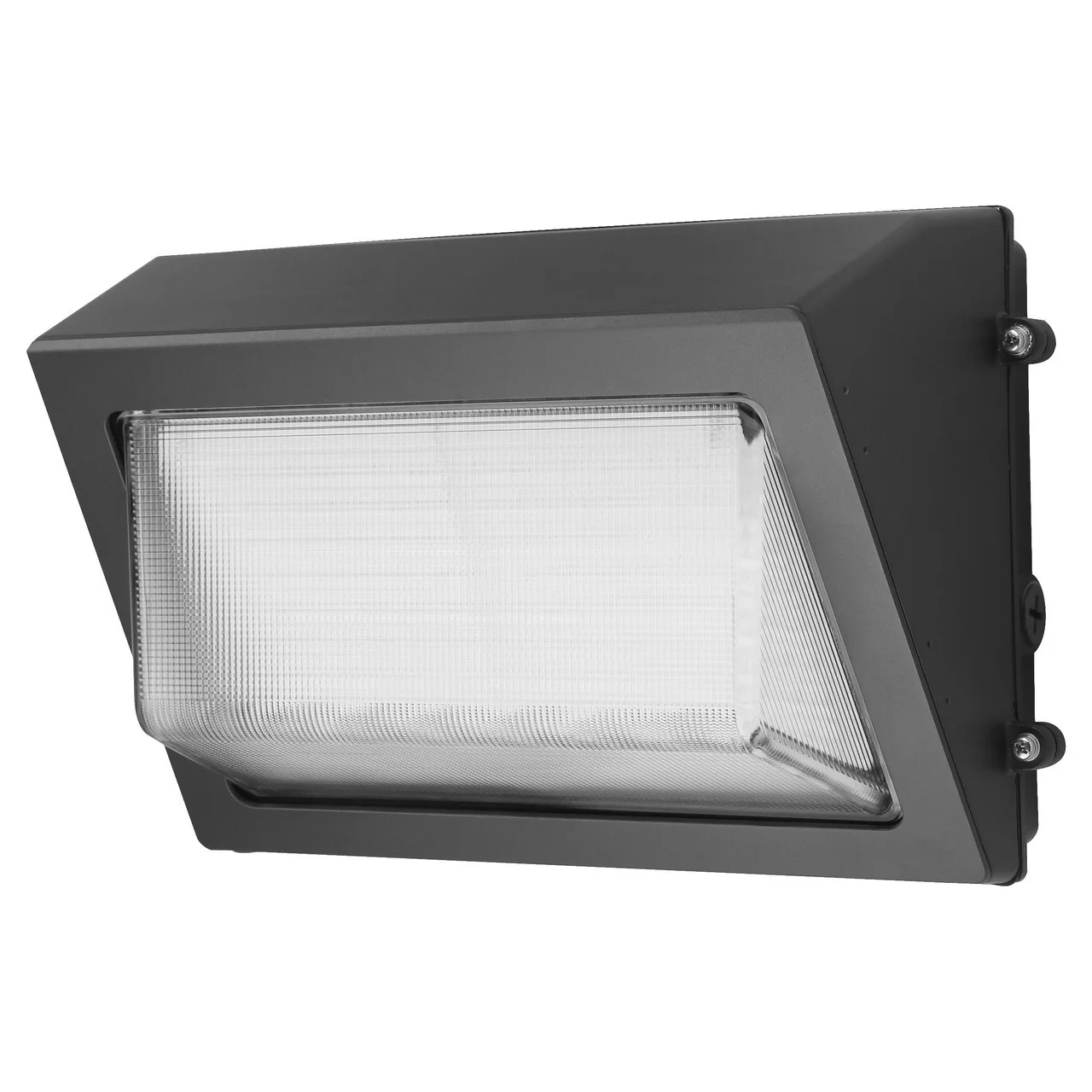 ESL Vision Wall Pack, 40W|60W|80W, 3000K|4000K|5000K, Bronze, Emergency Battery Backup