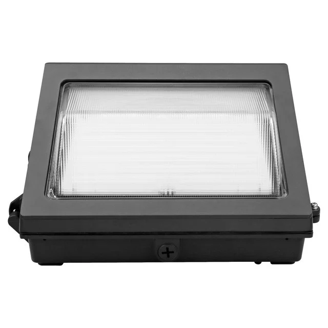 ESL Vision Wall Pack, 40W|60W|80W, 3000K|4000K|5000K, Bronze, Emergency Battery Backup - view 3