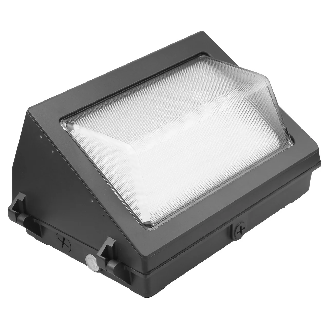 ESL Vision Wall Pack, 40W|60W|80W, 3000K|4000K|5000K, Bronze, Emergency Battery Backup - view 4