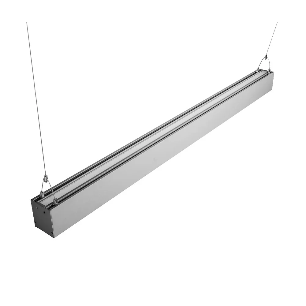 EUD4 Series, 4Ft. 50 W LED Linear Fixture, Suspended Up & Down Light, CCT Selectable - view 2