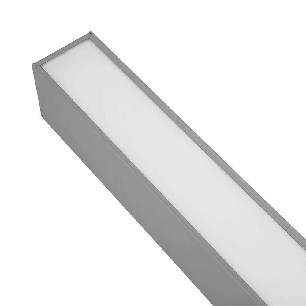 EUD4 Series, 4Ft. 50 W LED Linear Fixture, Suspended Up & Down Light, CCT Selectable - view 4