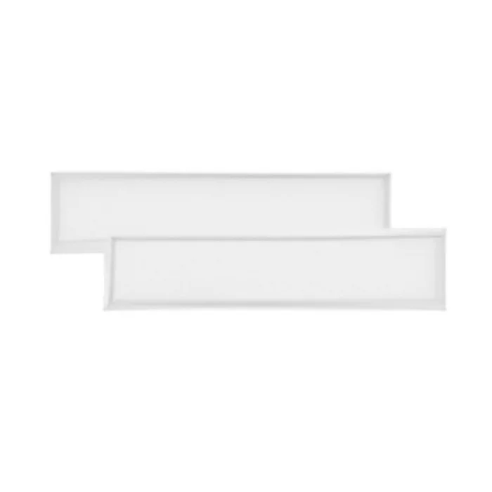 Euri Lighting 1x4 LED Backlit Panel Light Gen 3, 20W|25W|30W|35W|40W, 3000K|3500K|4000K|5000K|6000K, 120-277V, 0-10V ...