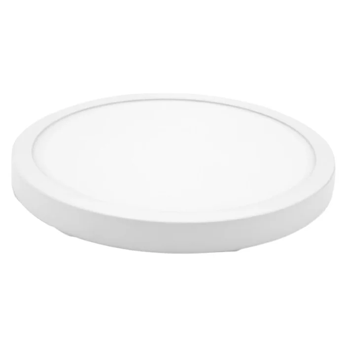 9" LED Flush Mount Ceiling Light, 18W, 120V, 1260lm, 5CCT Selectable 2700K/3000K/3500K/4000K/5000K, 90 CRI, Triac Dim...