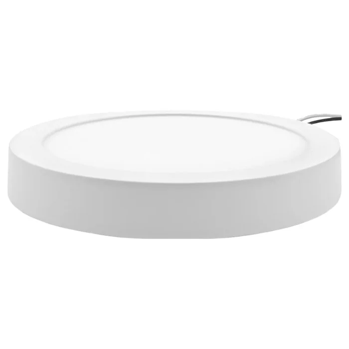Euri Lighting EIN-FM5WH-1100E, 5", 10W, 120V, 720lm, 5CCT Selectable 2700K/3000K/3500K/4000K/5000K, 90 CRI, Wet Rated...