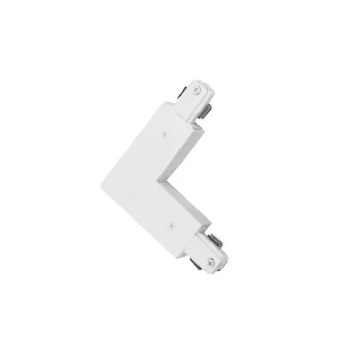 Euri Lighting EUD Series L Shape Connector, White