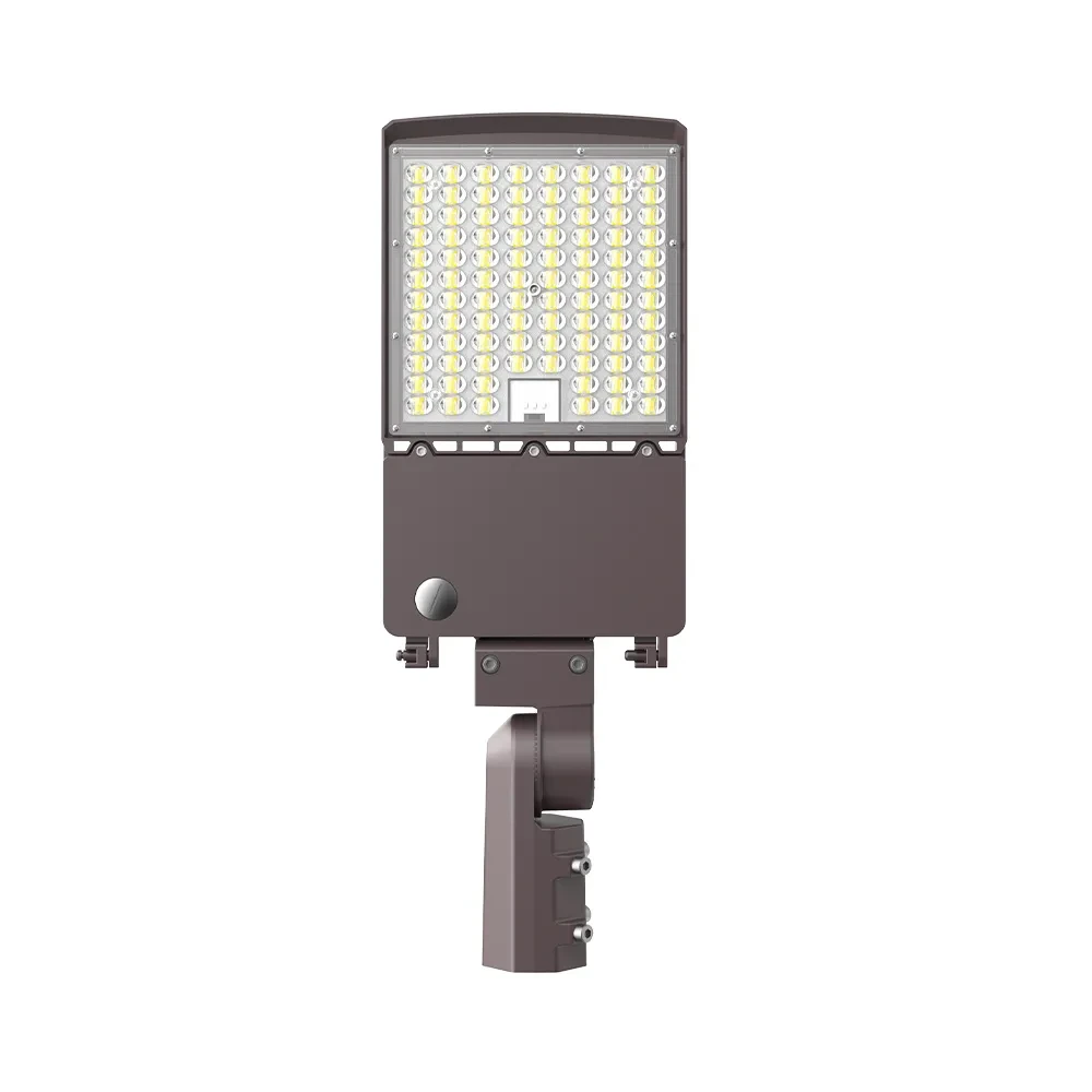 Euri Lighting LED Area Light, 100W/120W/150W, 3000K/4000K/5000K, 120-277V, Type III, 0-10V Dimmable, IP65, Wet Rated,...