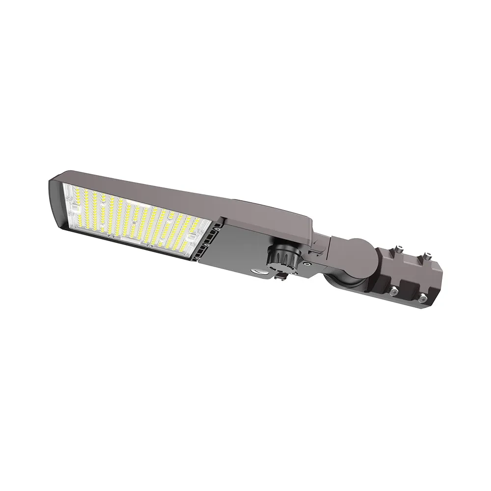 Euri Lighting LED Area Light, 100W/120W/150W, 3000K/4000K/5000K, 120-277V, Type III, 0-10V Dimmable,...