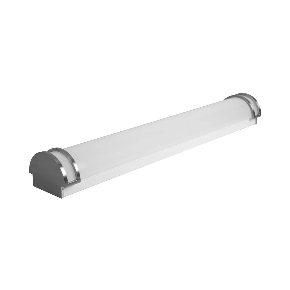 Euri Lighting LED Vanity Light, 36.02", 18W/25W/30W, 3000K/4000K/5000K, 120-277V, 0-10V|Phase Dimming, 90+ CRI, Damp ...