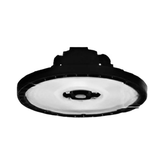 Euri Lighting NovaBay Round High Bay, 100W/120W/150W, 4000K/5000K, 120-277V, 150lm/W, 0-10V Dimming, IP65, CRI80, 90°...