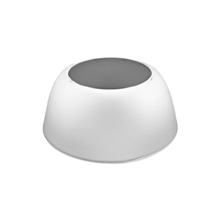 Euri Lighting NovaBay Round High Bay Acrylic Reflector, Medium Fixture