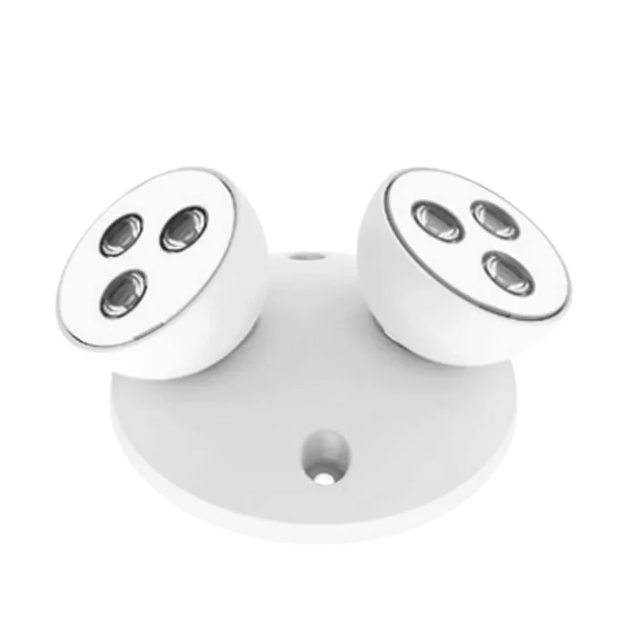 Evade Double Remote Indoor Round Head, white, remote indoor head