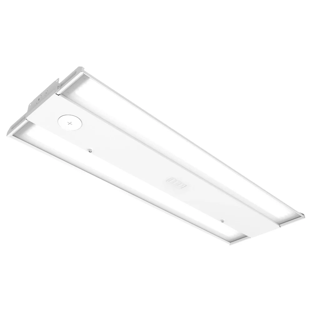 Everest 2.0 Series Highbay, 36,000/42,000/48,000 Lumen Select, Frosted Lens, 5000K