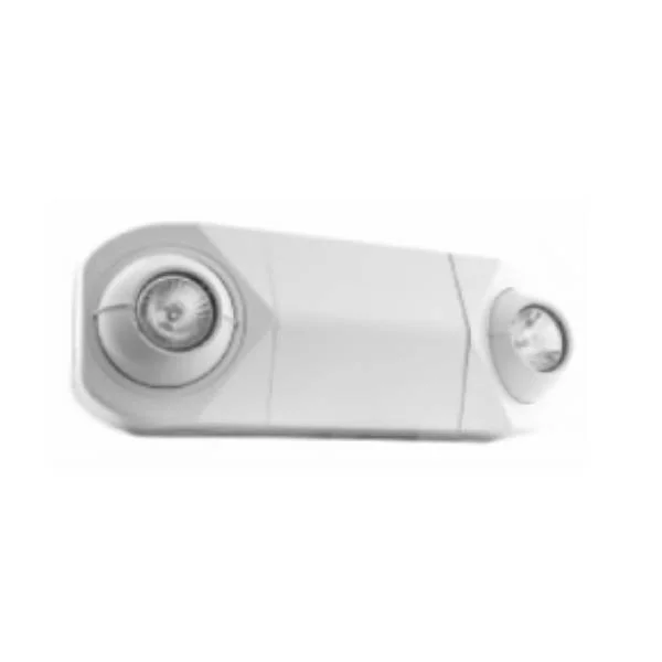 EW-16 2 Lamp Emergency Fixture, Black