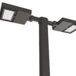 EXAL Parking Lot Light, 400W, 64,000lm, 160lm/W, CCT 3000K-5000K