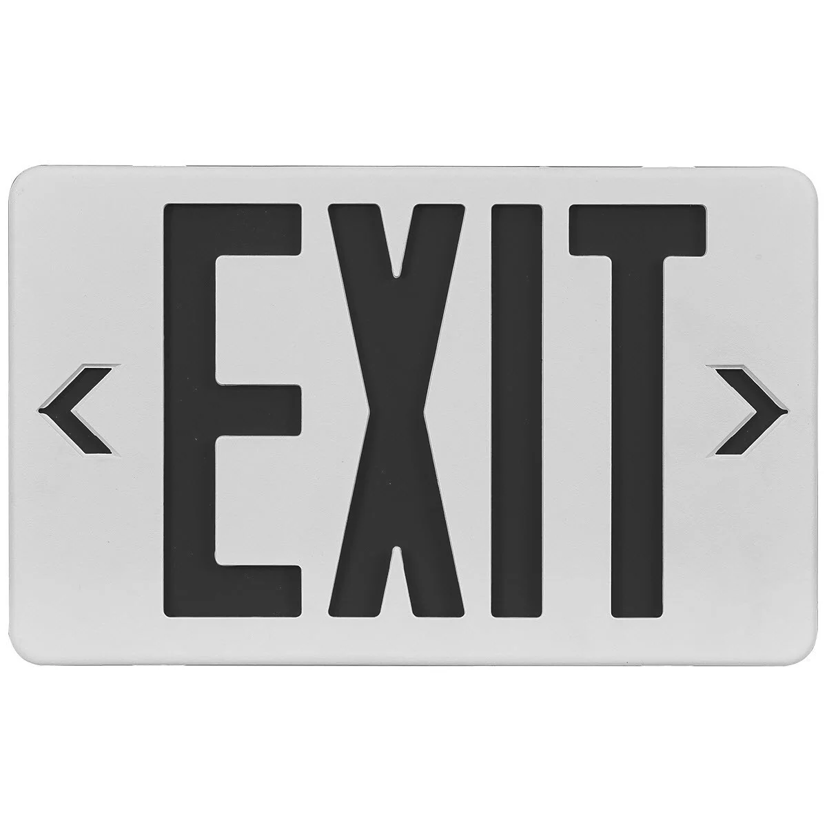Exit Sign Light, Red or Green Letter, 1W